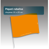 Piquet rubalise - 7 couleurs disponibles